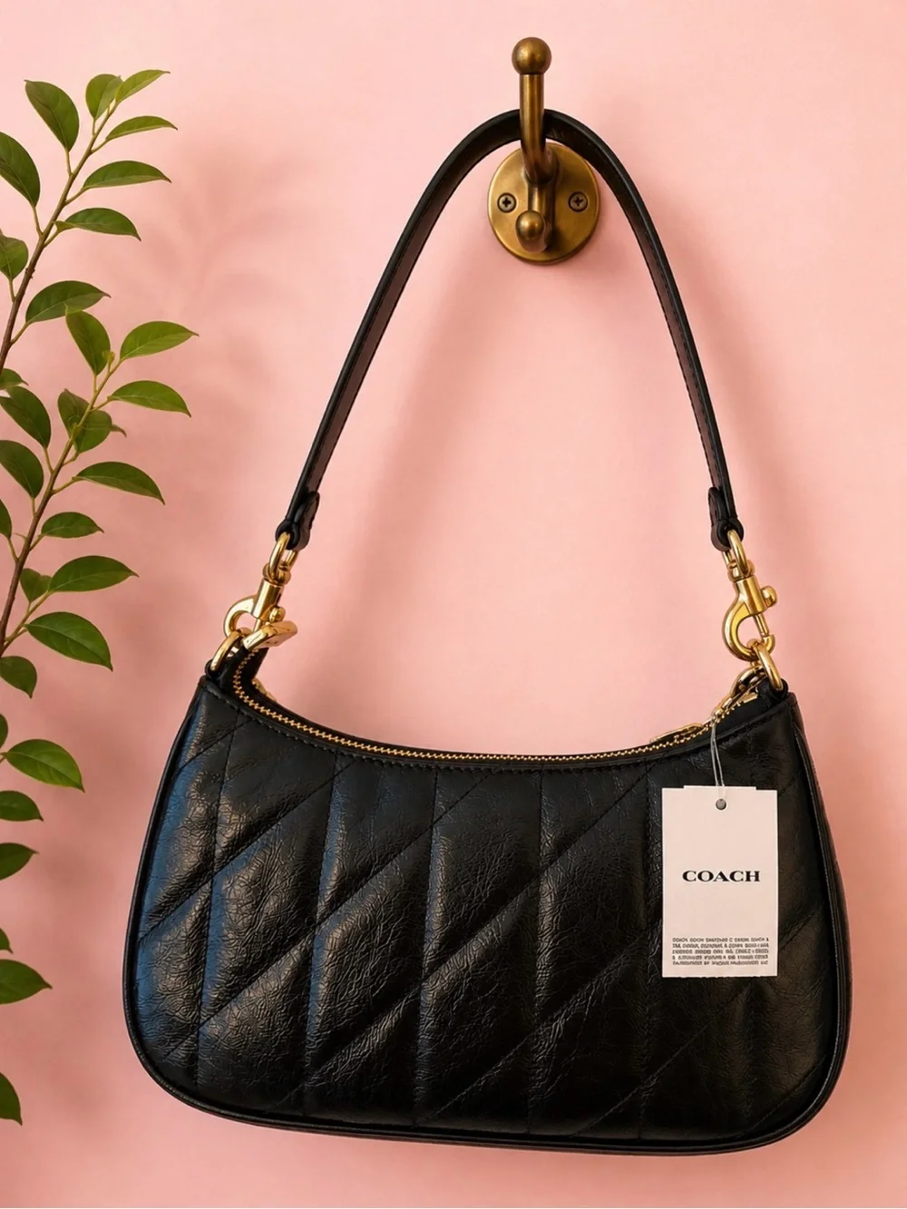 Coach compact shoulder